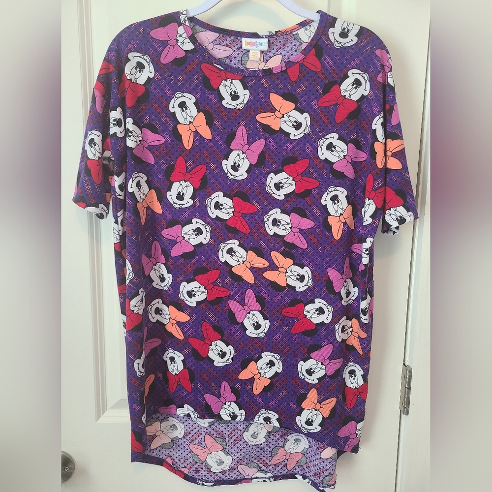 LulaRoe Disney Minnie Mouse Irma